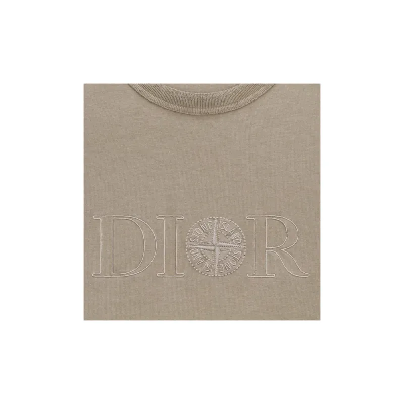DIOR X Stone Island Oversized Fit T Shirt-5