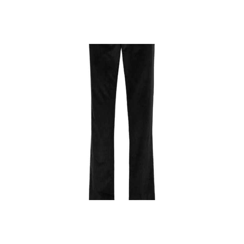 Roberto Cavalli SS24 Casual Pants Men's Black-5