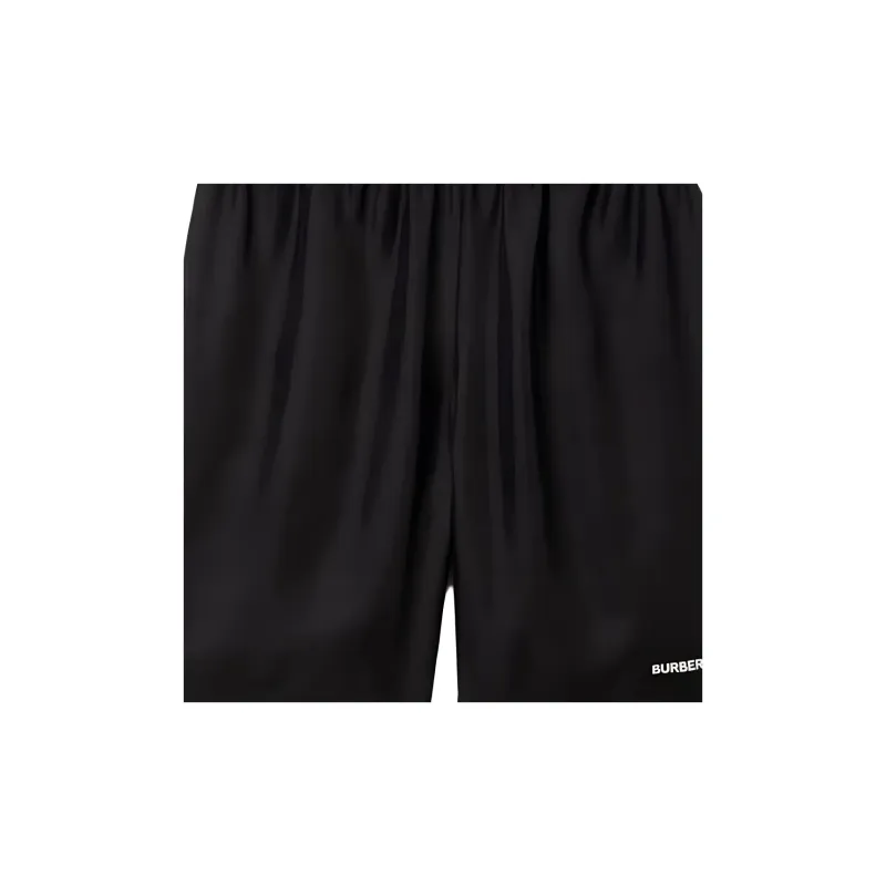 Burberry Casual Shorts Men's Black-4