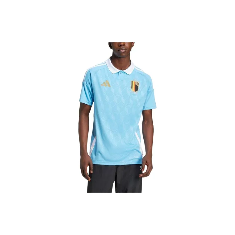 Adidas Belgium 24 Away Jersey-2