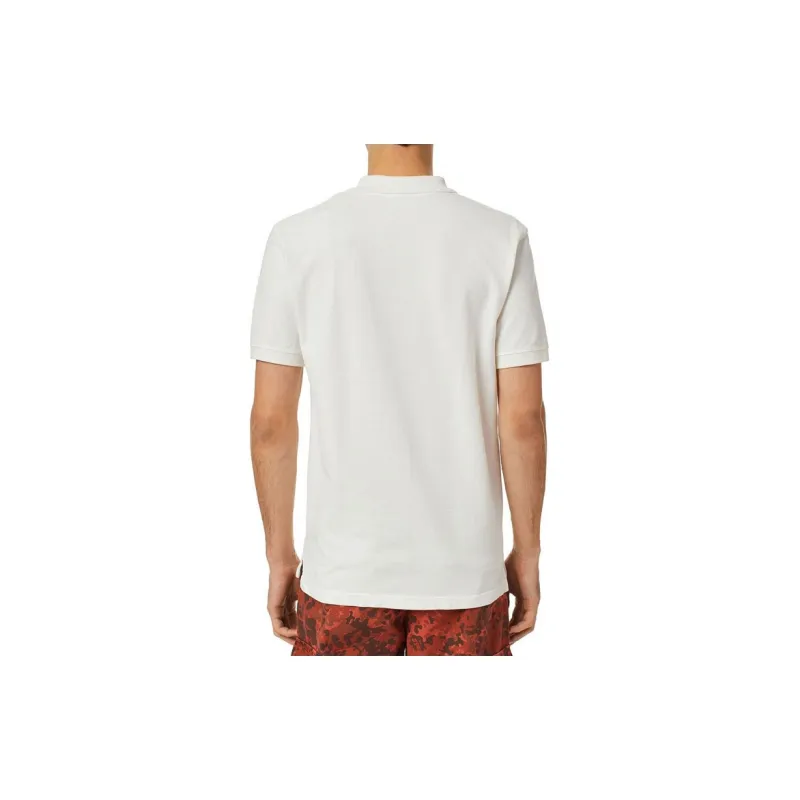 DIESEL Polo Shirts Men White-3