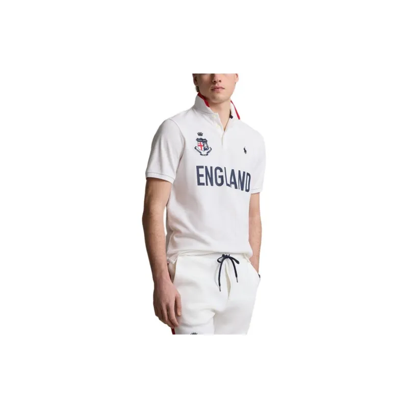 Polo Ralph Lauren SS24 Polo Shirt Men's White-2