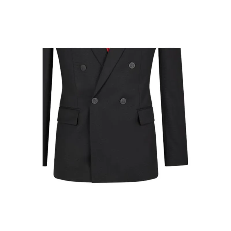 HUGO BOSS Business Suits Men Black-2