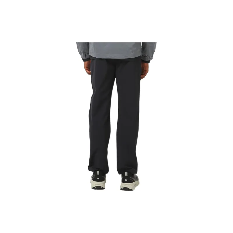 Rock Cloud Windbreaker Pants Men's Obsidian Black-2