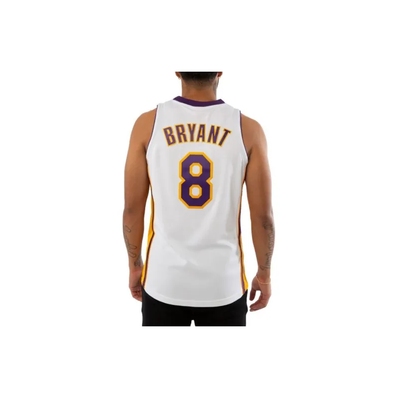 Mitchell & Ness Basketball Jerseys Unisex White-2