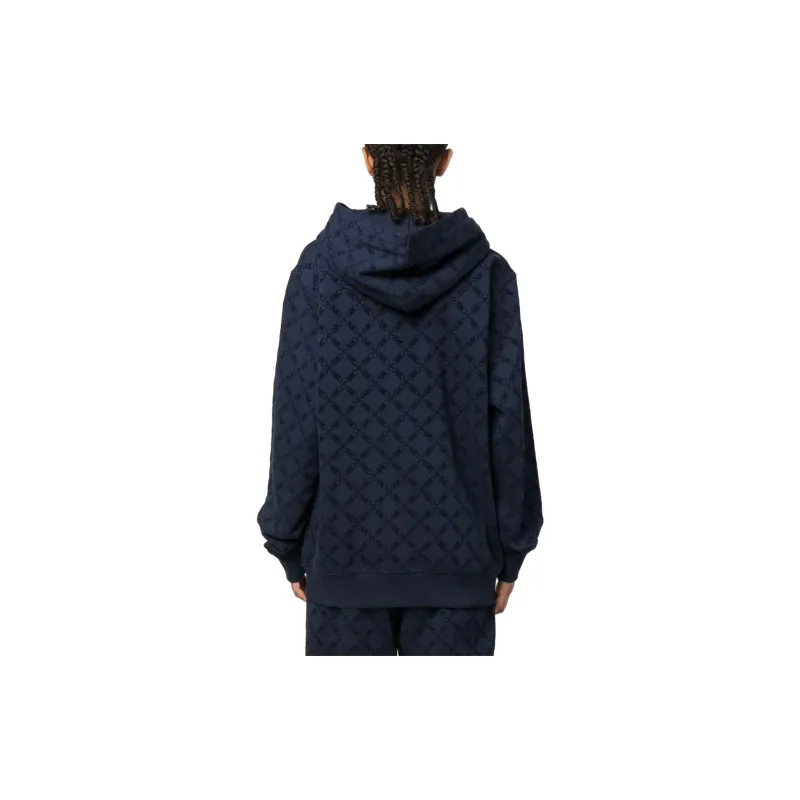 MICHAEL MICHAEL KORS Empire Logo Organic Cotton Hoodie-2