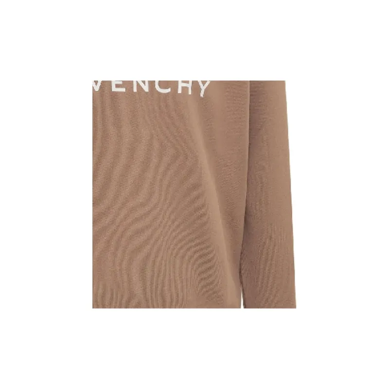 GIVENCHY FW23 Sweatshirt Men's Camel Beige-11