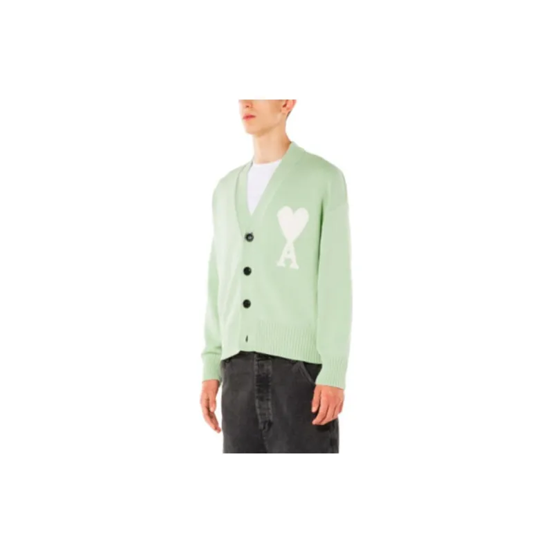 AMIPARIS Sweaters Unisex Green-1