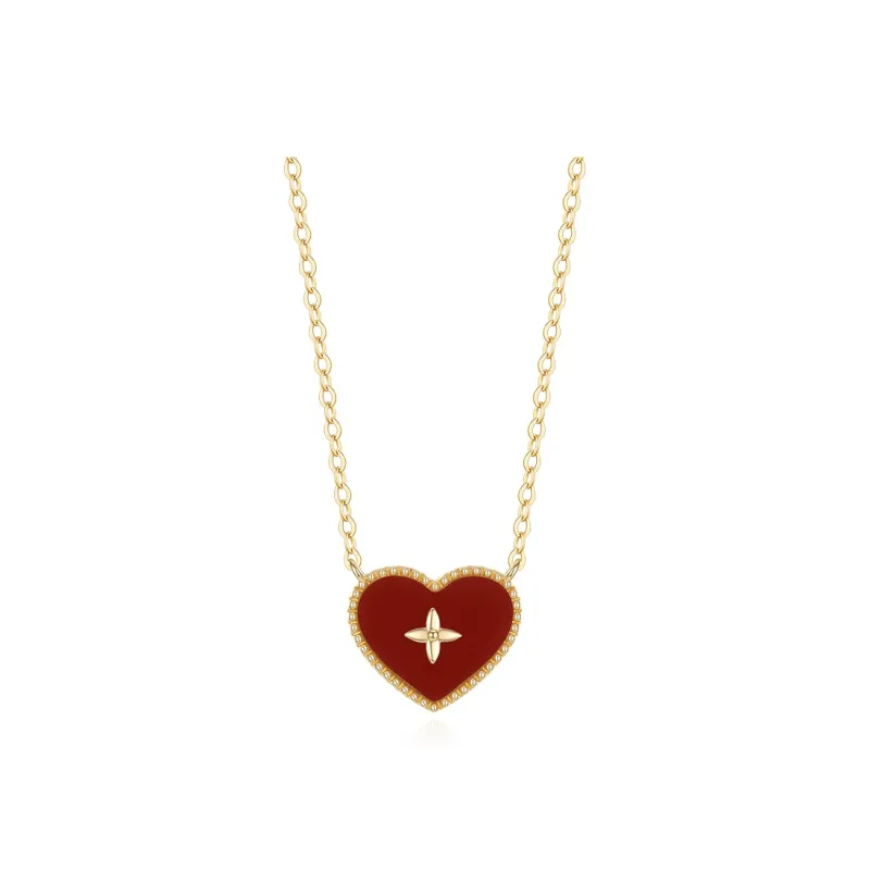 VIGG S925 Silver Necklaces Women's-27