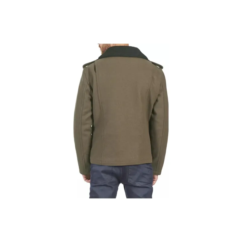 SELECTED Jackets Coats Men's Khaki-4
