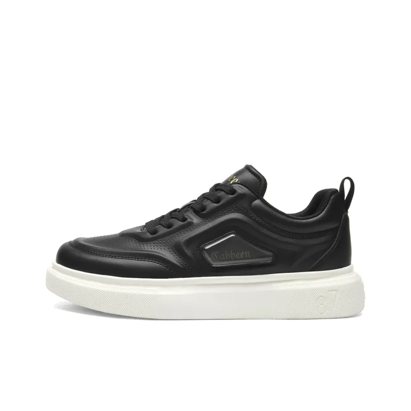 Cabbeen Low Top Skateboard Shoes Men's-5