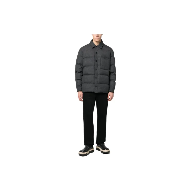 Burberry SS23 Puffer Jacket Men's Gray-1