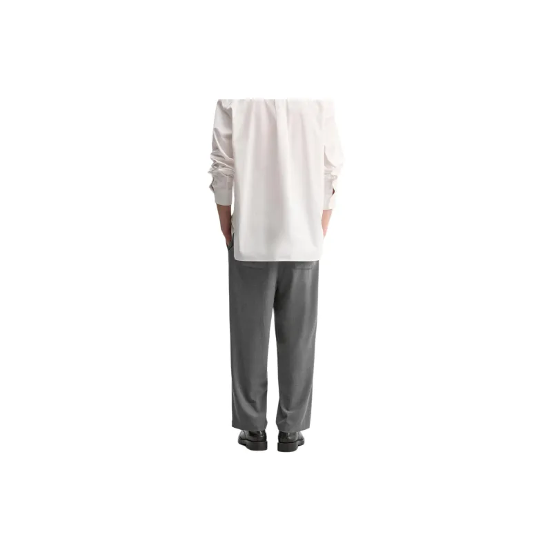 ZARA Casual Pants Men Gray-3