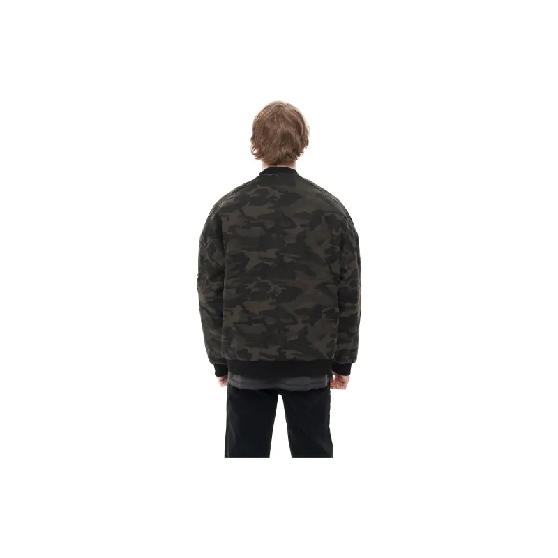 False Perception Jackets Coats Unisex Black-2