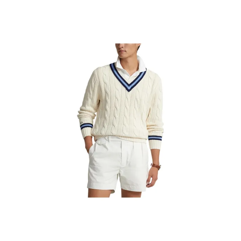 Polo Ralph Lauren SS24 Knitwear Men's Cream-3