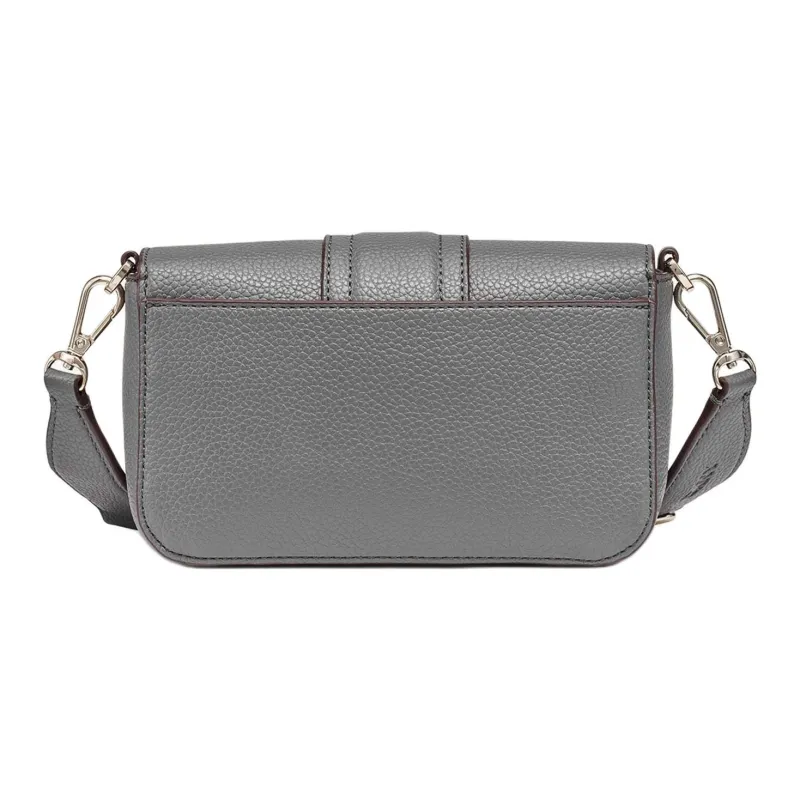 DKNY Recycled Polyester Shoulder Bag Crossbody Bag Mini Women's Gray-2