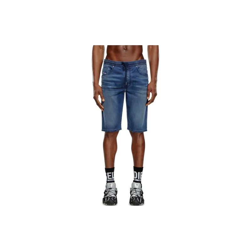 DIESEL Denim Shorts Men's Medium Blue-2