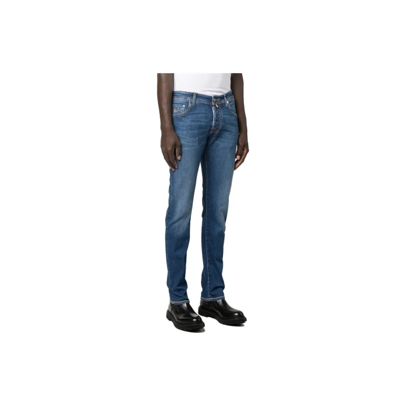 JACOB COHEN Nick Limited Edition Distressed Jeans-3