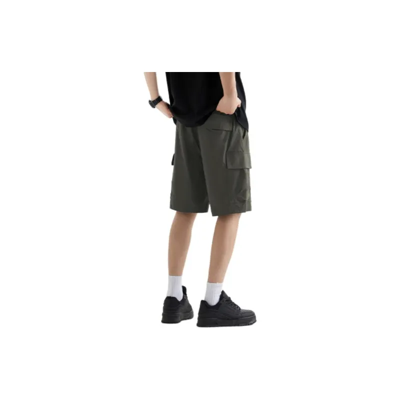 361° Cargo Shorts Men's Rifle Green-2