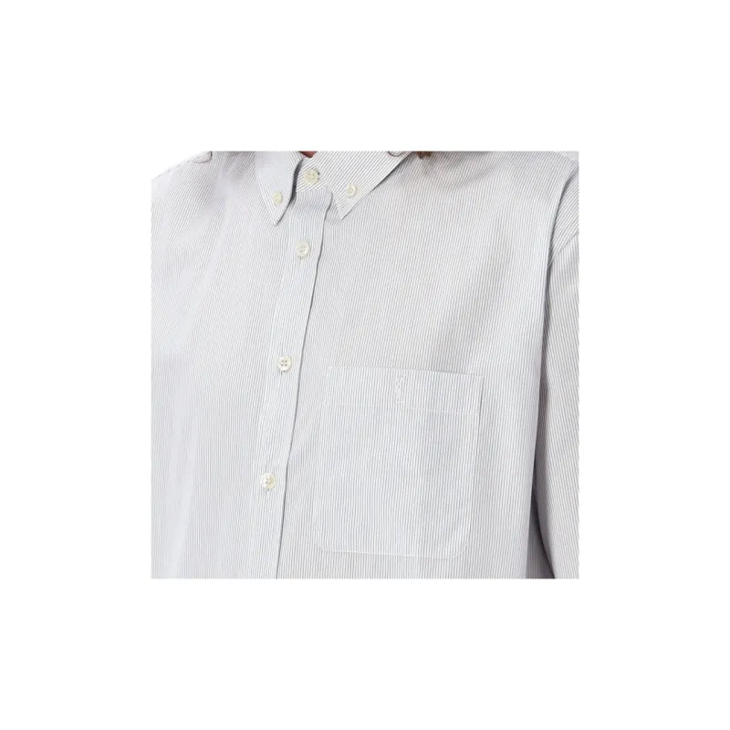 SAINT LAURENT Striped Buttoned Shirt-2