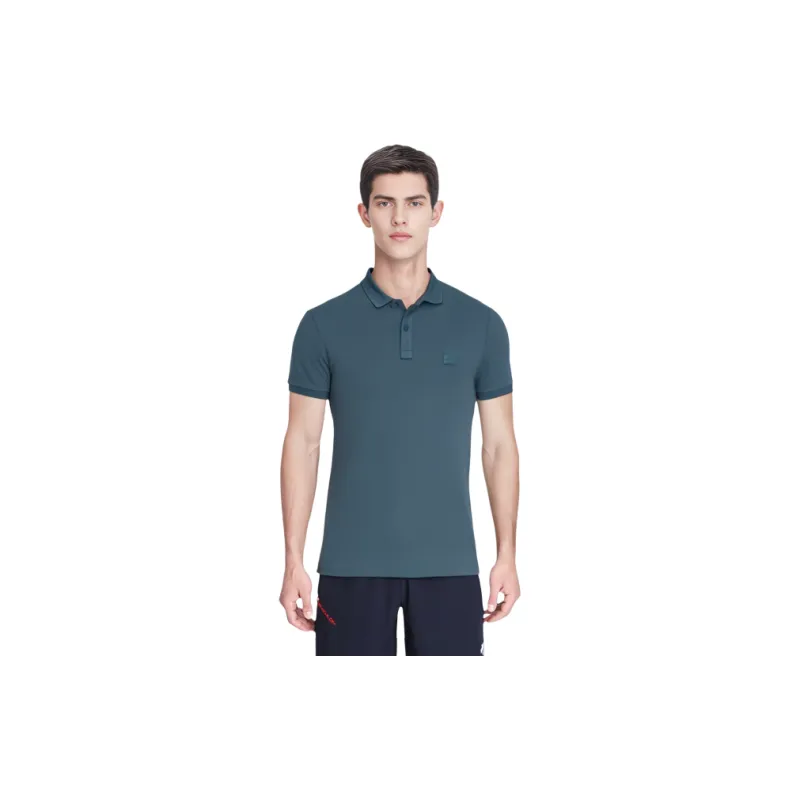 Calvin Klein Polo Shirts Men Blue Gray-9