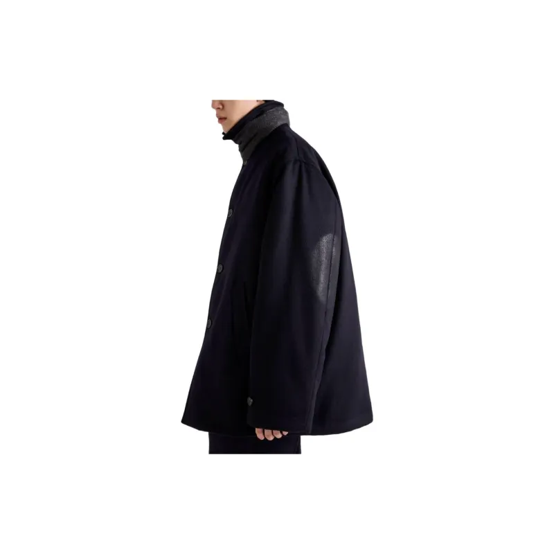 PRADA Wool Caban Jacket-3