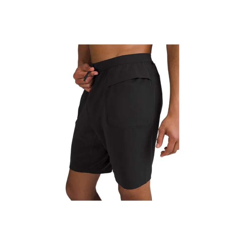Lululemon Lab Series Casual Shorts Men Black-3