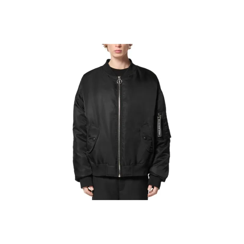 VERSACE JEANS COUTURE SS24 Down Jacket Men's Black-4