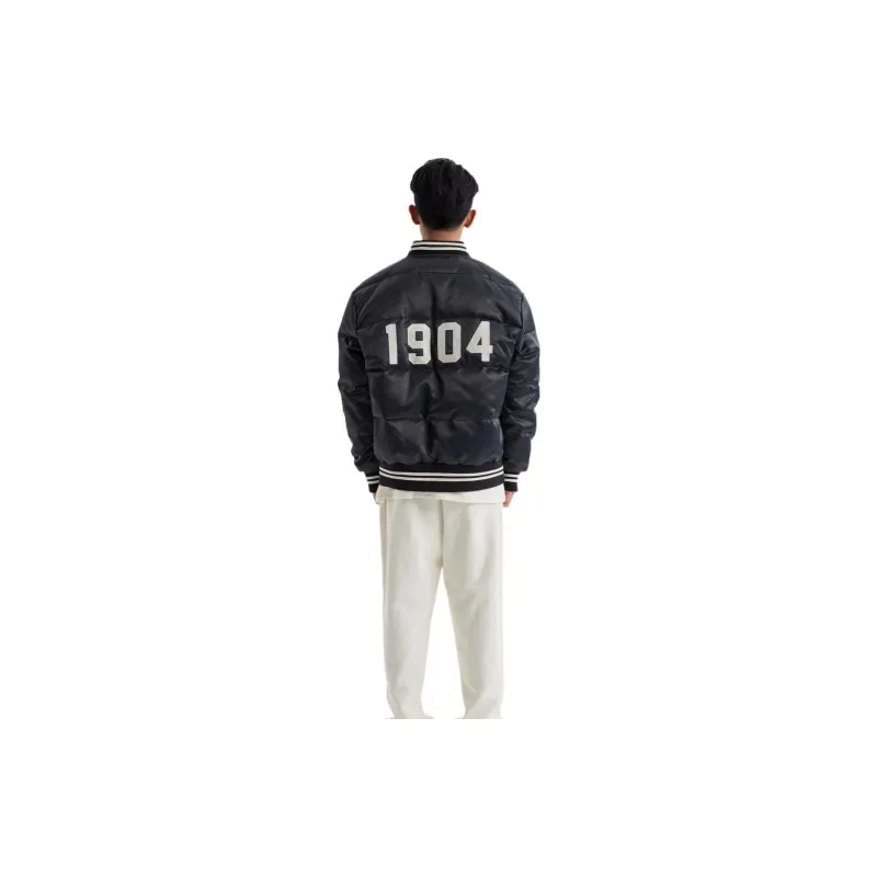 Mitchell & Ness Down Jacket Unisex Black-6