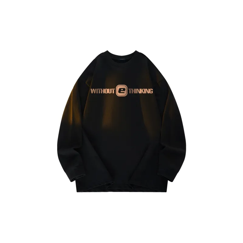 Yiwen Long Sleeved T Shirts Unisex-1