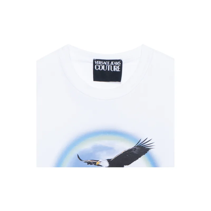 VERSACE JEANS COUTURE SS22 T Shirt Men's White-4
