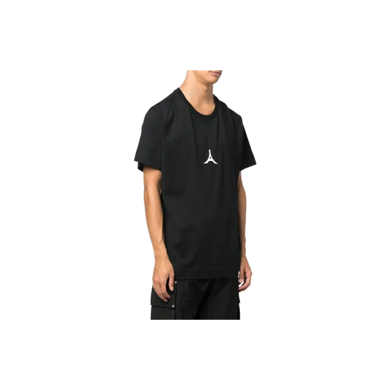 Givenchy Classic Fit Print T Shirt-4