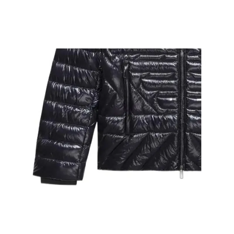 EMPORIO ARMANI Down Jackets Men Dark Blue-6