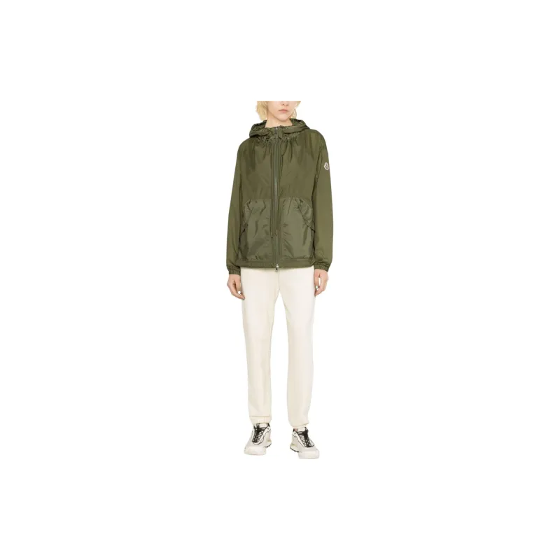 Moncler Jackets Men Olive Green-1