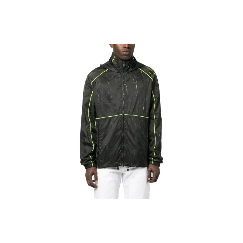 Moose Knuckles Fluorescent stripe Lightweight Jacket-1