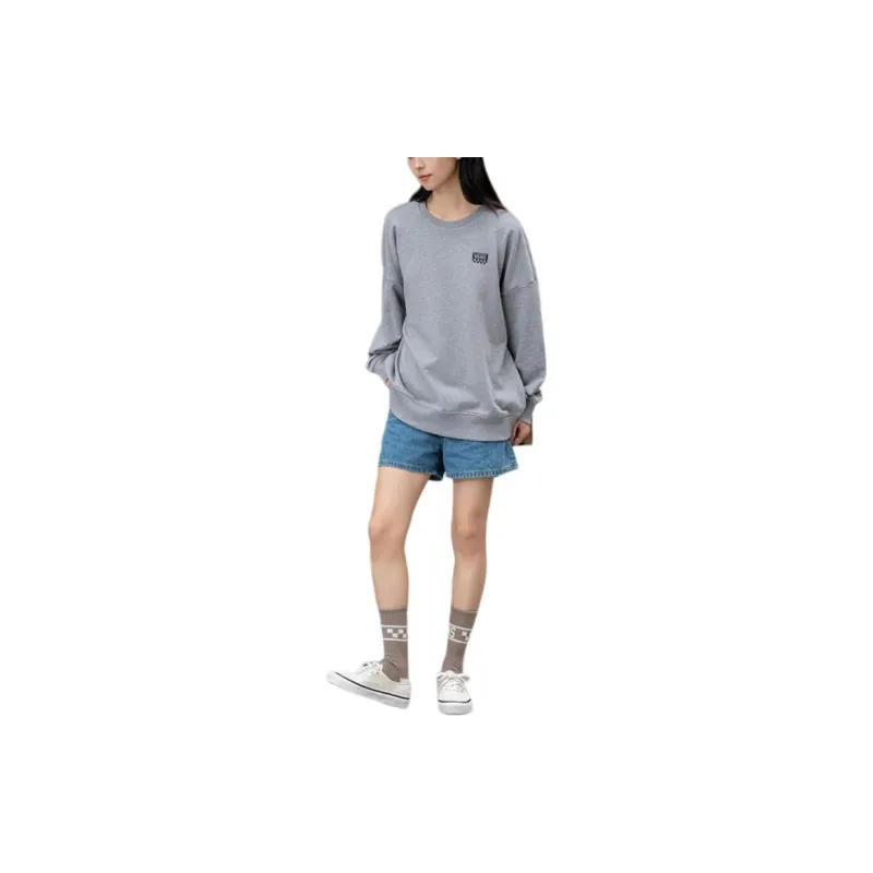Vans Sweatshirts Unisex Gray-2