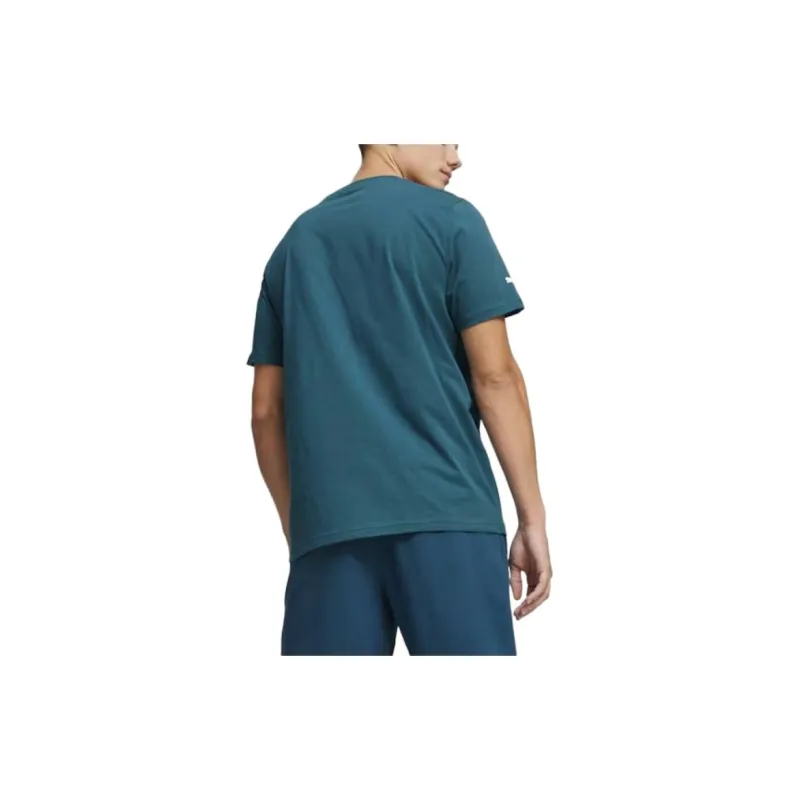 PUMA T-Shirt Men's Tropical Ocean Color-3