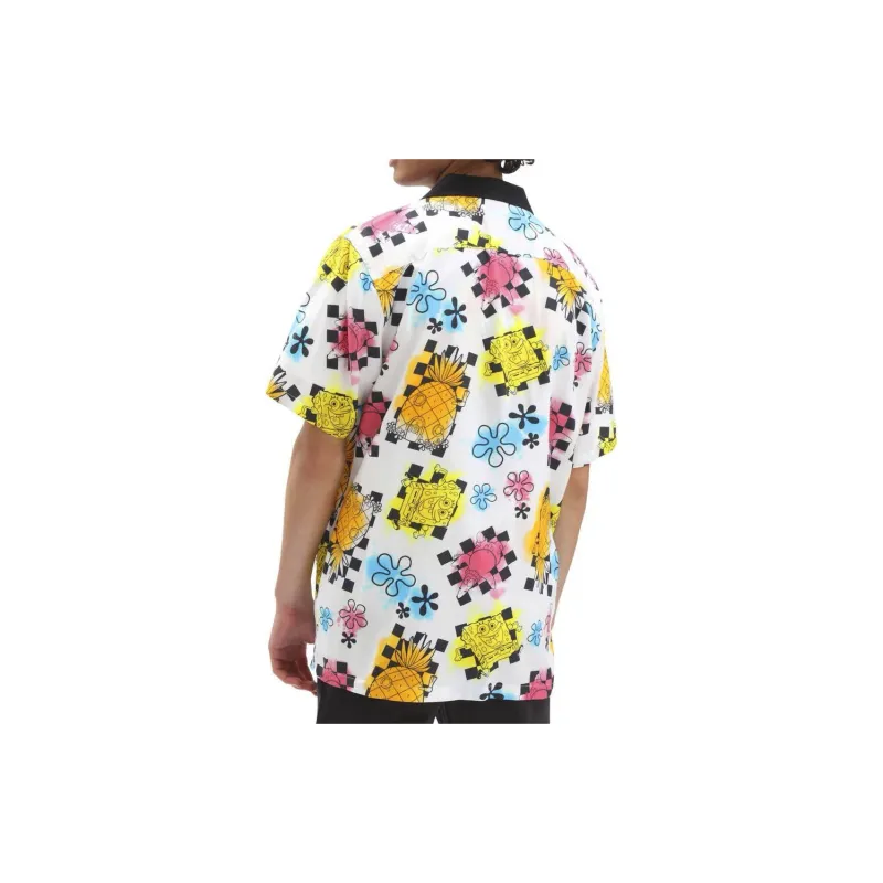 Vans x SPONGEBOB SQUAREPANTS T Shirt Unisex Multicolor-6