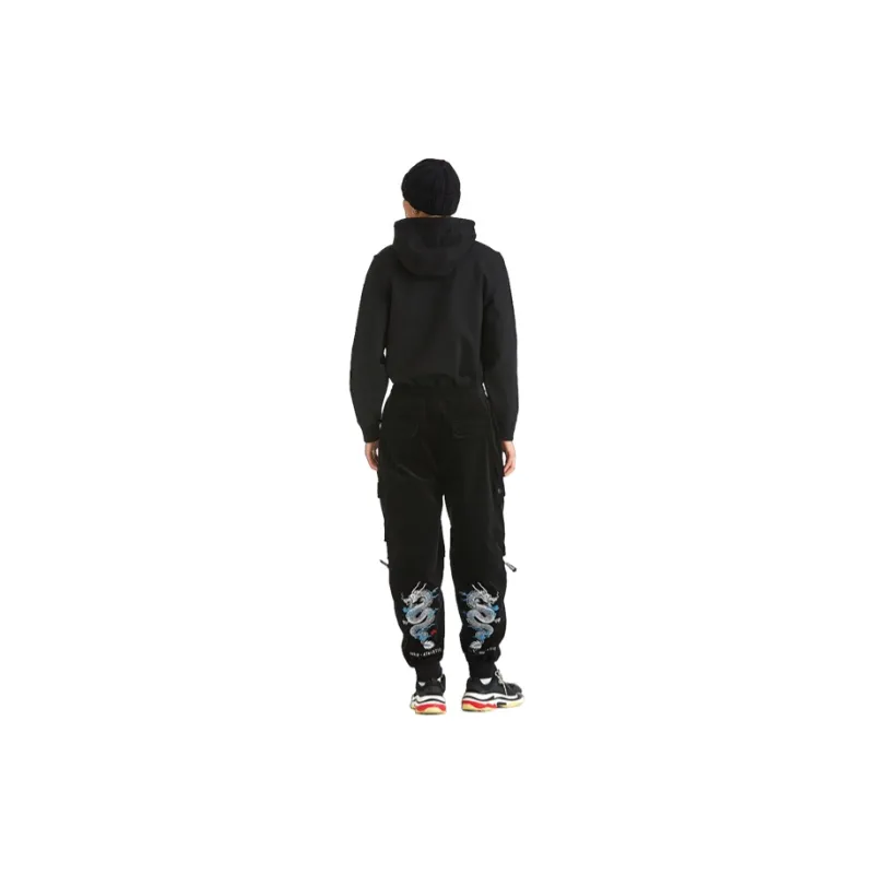 Zoo York Cargo Pants Men Black-2