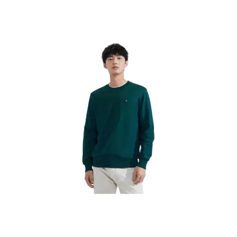 Calvin Klein Sweatshirts Men Green-2