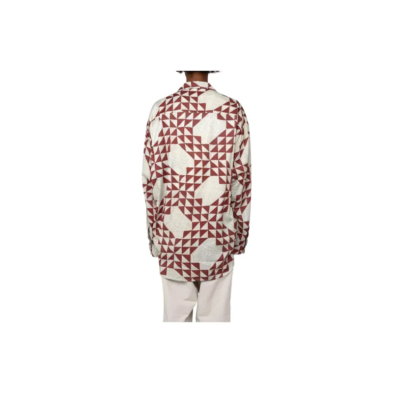 Maison Mihara Yasuhiro Shirt Men's Red-3