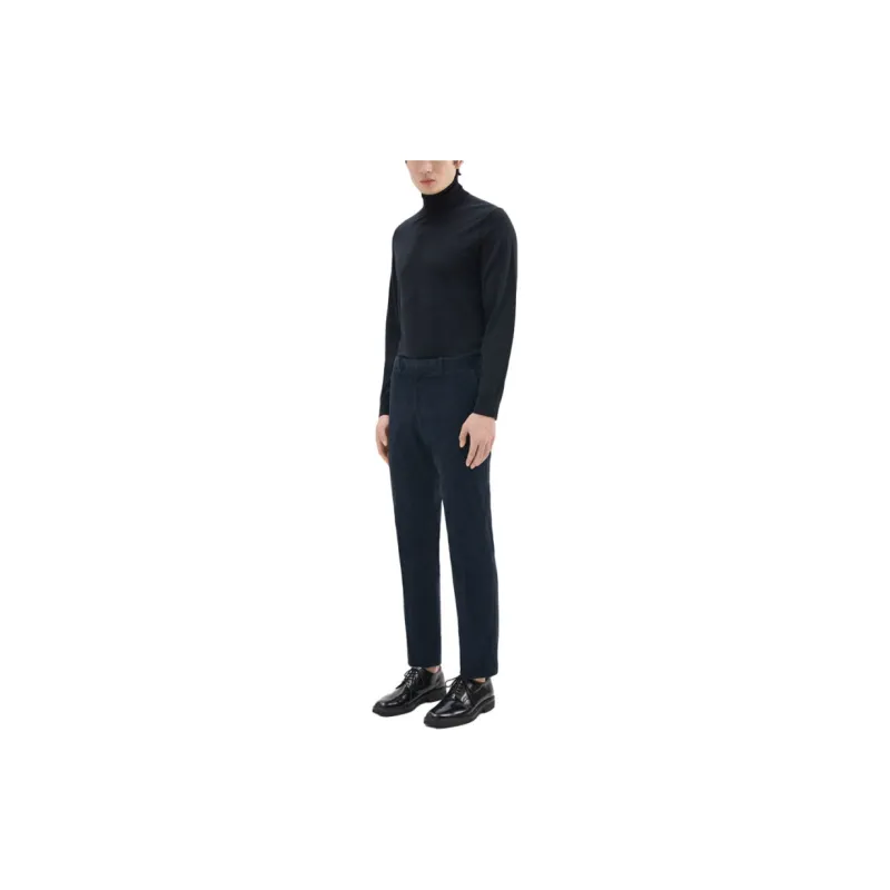 THEORY Casual Pants Men Navy Blue-3