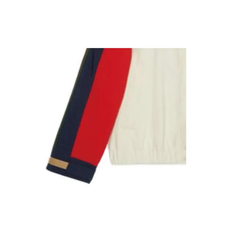 GUCCI Colour block Bomber Jacket-5