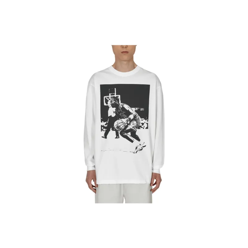 Jordan X Union M J L/S T shirt-1