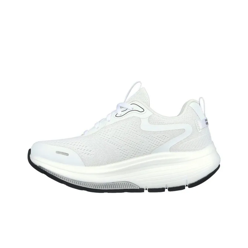 Skechers Go Walk Workout Walker Breathable Low-Top Casual Shoes Women's White Black-1