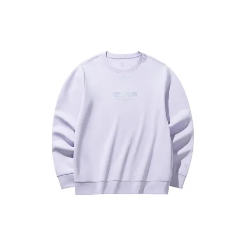 Anta Variety Training Collection Sweatshirt Women's Shimmer Purple