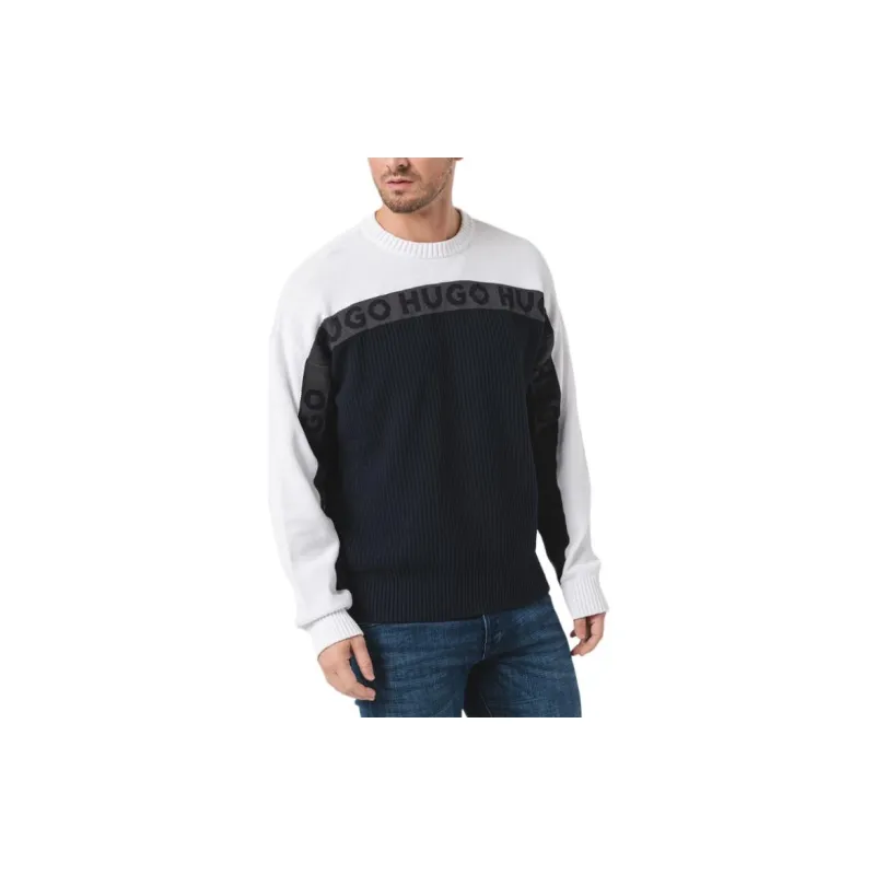 HUGO BOSS Sweaters Men Black-3