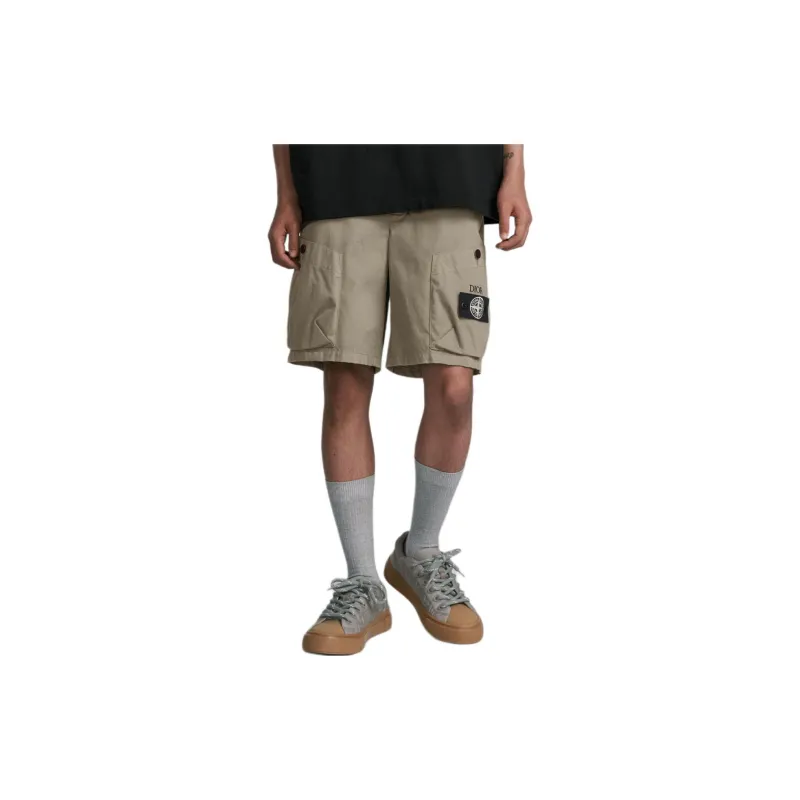 DIOR X Stone Island Bermuda Shorts-2