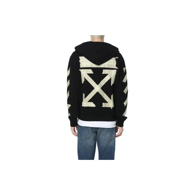 OFF WHITE Sweatshirt Men's Black-3