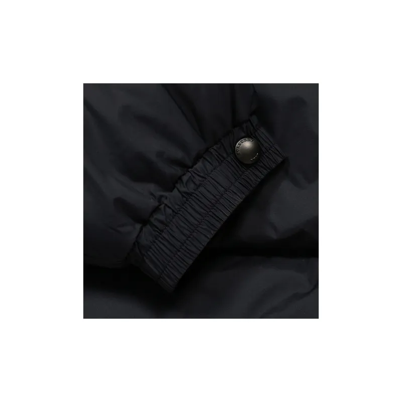 Burberry SS23 Down Jacket Nylon Mid Length Over The Bottom Thickened Coat Men's Marine Blue-3